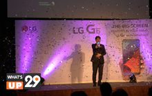 “แอลจี ประเทศไทย” คืนสังเวียนพรีเมียมสมาร์ทโฟน ส่ง “LG G6” (แอลจี จีซิกส์) ยกระดับทุกประสบการณ์แห่งการใช้งาน