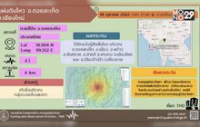 แผ่นดินไหว 4.1 ที่ดอยสะเก็ด จ.เชียงใหม่