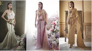 แฟชั่นชุดไทย แมท ภีรนีย์ สวยงดงามไม่แพ้ใคร!