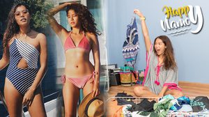 เปิดโกดัง ชุดว่ายน้ำ Happy Nancy พร้อมเคล็ดลับ เลือกชุดว่ายน้ำให้เหมาะกับหุ่น