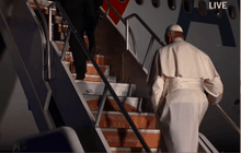 โป๊บทรงเสร็จสิ้นภารกิจในสหรัฐฯ