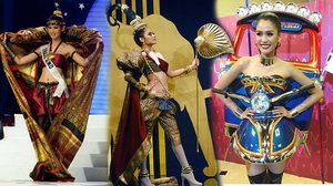งดงามมาก! พาดู 4 ชุดประจำชาติของไทย ที่เคยคว้ารางวัลจากเวที Miss Universe