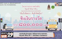 กรมส่งเสริมวัฒนธรรม จัดโครงการประกวดทำคลิป  “สัญจรดี วิถีไทย ปีที่ 2 : ขับเร็วชิดขวา ขับช้าชิดซ้าย”