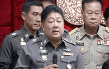 ตร.แถลงจับคนร้ายฆ่าครูสาว