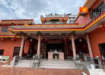 สักการะเจ้าแม่กวนอิม ขอพรสุขภาพ วัดกวนอิมกิ้วซื่ออัม หาดใหญ่