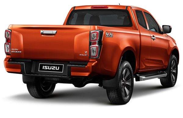 Isuzu D-Max 