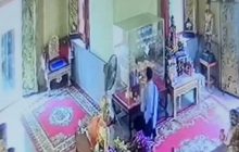 โจรแสบตระเวนขโมยพระและเงินบริจาควัด เกือบ10 ครั้งภายใน 2 เดือน