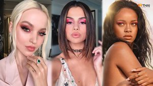 เทรนด์ใหม่ ทาอายแชโดว์สีชมพูแบบเต็มเบ้า ที่เหล่าคนดังแต่งกันเพียบ!