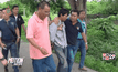 จับกุมคนร้ายชิงเงินธ.กรุงเทพ จ.ลำปาง