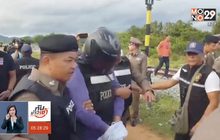 ‘มด’ หนึ่งในทีมฆ่า “น้องสปาย-ฟอส” มอบตัวแล้ว