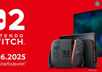 ซินเน็คฯ เคาะราคา Nintendo Switch 2 แล้ว เริ่มต้น 17,800 บาท พร้อมจัดเต็มสิทธิพิเศษและบริการหลังการขาย เตรียมพบกับ Media Launch Event 21 มิ.ย.นี้