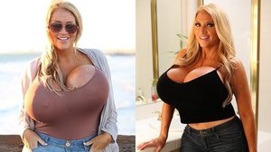 คุณพระ! สาวทุ่มเงินล้าน ศัลยกรรม ยัดซิลิโคน 4,000 ซีซี อัพอกอึ๋มสุดสะบึม 54 นิ้ว