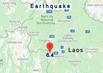เผยความเสียหายในไทยหลังเกิดเหตุแผ่นดินไหวจาก สปป.ลาว