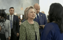 ฮิลลารี คลินตัน ประกาศสานต่อนโยบายโอบามา