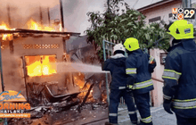 ไฟไหม้ชุมชนวัดทินกร วอด 8หลัง