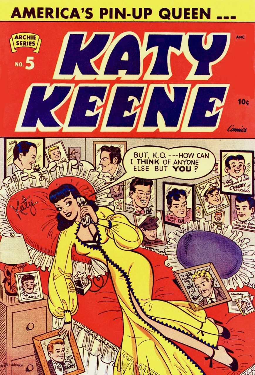 Katy Keene ฉบับการ์ตูน