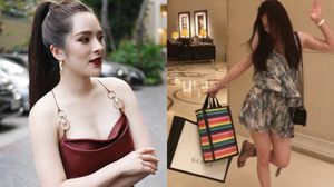 ชีวิตดี๊ดี! ปันปัน สุทัตตา ช้อปปิ้งกระจาย ใช้ของแบรนด์เนมทุกชิ้น!