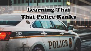 Thai Police Ranks