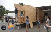 บ้านไม้เพื่อคนไร้บ้านในสหรัฐ