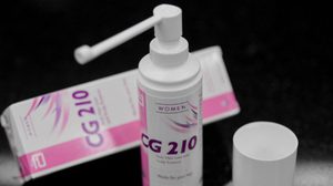 รีวิว CG210 แก้ปัญหาผมร่วง ผมบาง เพิ่มความมั่นใจให้ตัวเอง