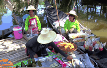 ตลาดน้ำนาพัน 3 สร้างรายได้ให้ชุมชน