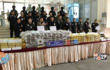 ปส.แถลงจับยาเสพติดรายใหญ่ ยึดยาบ้ากว่า 3.5 ล้านเม็ด 