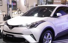 โตโยต้า ส่งมอบ Toyota C-HR 100 คัน เพื่อธุรกิจ Car Sharing  เพื่อตอบรับไลฟ์สไตล์ของคนรุ่นใหม่
