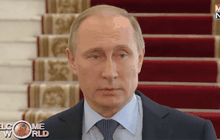 ปธน.รัสเซียยืนยันนักบินรอดชีวิต 1 นาย