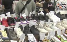 งานชุมนุมคนรัก “สนีกเกอร์” ใหญ่ที่สุดในโลก