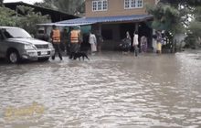 น้ำท่วม อ.ศรีเทพ จ.เพชรบูรณ์