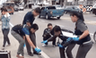 พฐ. ตรวจจุดเกิดเหตุนักธุรกิจรับเหมาเสียชีวิต