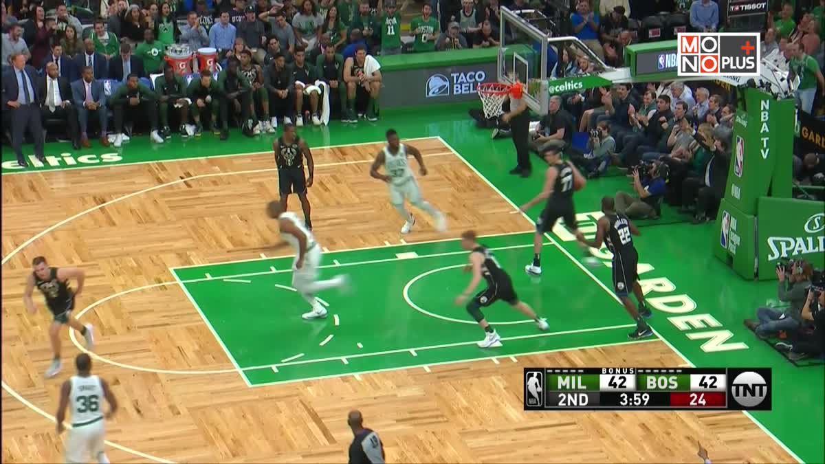 [Highlight] Milwaukee Bucks VS Boston Celtics
