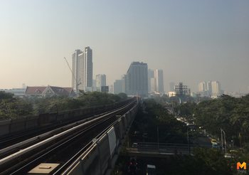 เช้านี้กรุงเทพฯ ฝุ่น PM 2.5 เกินมาตรฐาน 17 พื้นที่