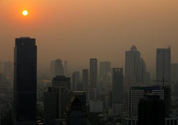 สถานการณ์ฝุ่นละออง PM2.5 วันนี้ดีขึ้น ลดลงจากเมื่อวานทุกพื้นที่