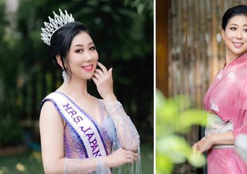 สุโค่ย! “โยโกะ อาโมโรโดโซะ” มิสซิสเจแปนอินเตอร์เนชั่นแนล สาวญี่ปุ่นหัวใจไทย เตรียมโปรเจ็กต์ใหญ่ที่ประเทศไทย