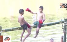 พิจิตรจัดแข่งเรือ-ชกมวยทะเล งานกฐินสามัคคี