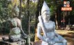 เจ้าอาวาสแจงแล้ว! ปมฉาบปูนทับรูปปั้นยักษ์อายุกว่า 500 ปี