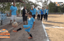 สุดเจ๋ง! เด็ก 6ขวบ เดาะบอลได้138ครั้ง ภายใน 1นาที