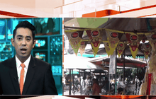 จ.อ่างทอง บรรยากาศก่อนเทศกาลกินเจคึกคัก