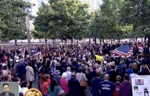 สหรัฐจัดพิธีรำลึก 16 ปี เหตุการณ์ 9/11