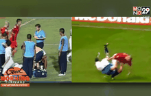 ไทยลีกสั่งแบนแข้งศรีสะเกษขาโหดแค่ 1 นัด