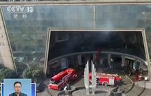 เหตุเพลิงไหม้โรงแรมในจีน