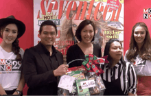 MONO29 เดินสายสวัสดีปีใหม่ มอบกระเช้าสื่อมวลชน