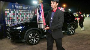 BYD เปิดมิติใหม่! จัดขบวนรถแห่ฉลอง บุรีรัมย์ฯ แชมป์ สมัยที่ 11