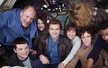 “รอน ฮาวเวิร์ด” เอาใจแฟน หยอดภาพเบื้องหลัง Han Solo ทุกวัน