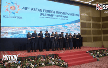 เปิดการประชุมรัฐมนตรีต่างประเทศอาเซียน