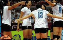 FIVB ยกจังหวะทำแต้มลูกยางสาวไทยยอดเยี่ยม