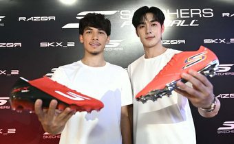“เบน เดวิส – ตี๋ บุญยเกียรติ” ร่วมเปิดตัวคอลเลกชันรองเท้าฟุตบอล SKECHERS