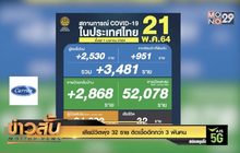 เสียชีวิตพุ่ง 32 ราย ติดเชื้ออีกกว่า 3 พันคน