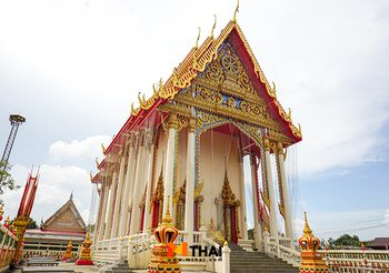 กราบพระนาคปรก วัดนารีราษฎร์ประดิษฐ์ (พระยาปลา) วัดขลัง หนองจอก